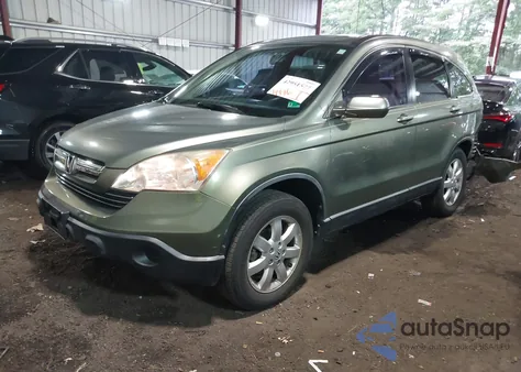2008 Honda Cr-V Ex-L z USA, uszkodzony, nr VIN JHLRE38738C030800
